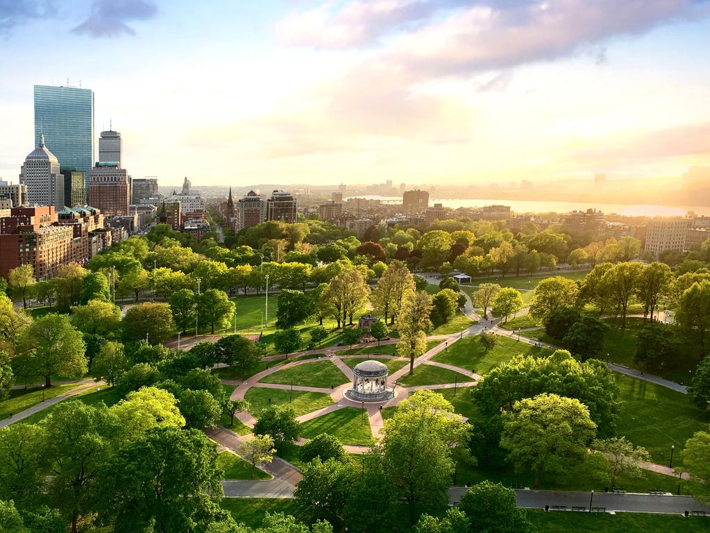 Boston Massachusetts park Boston Massachusetts park